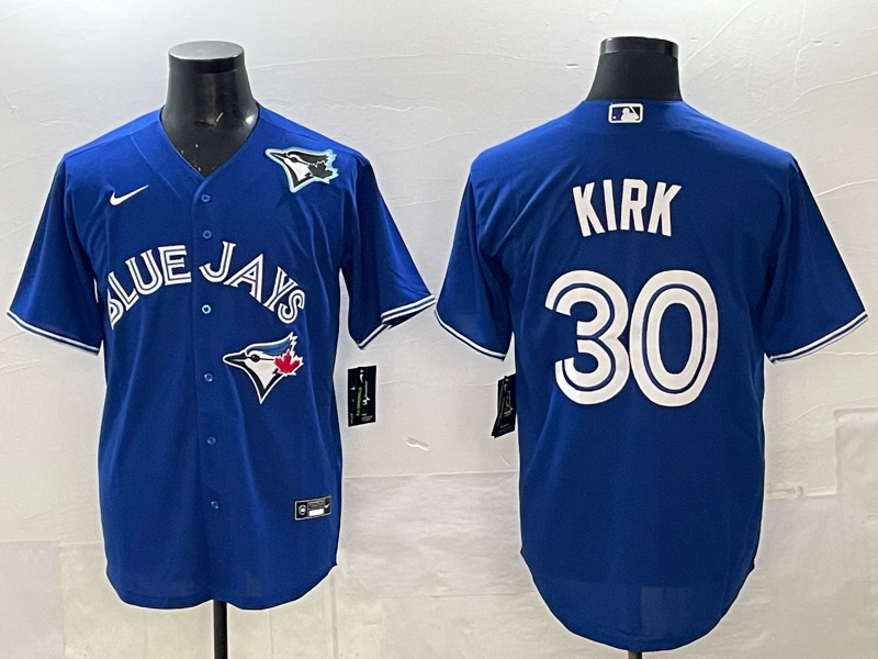 Men Toronto Blue Jays #30 Kirk blue Nike MLB 2025 Jersey 001->toronto blue jays->MLB Jersey